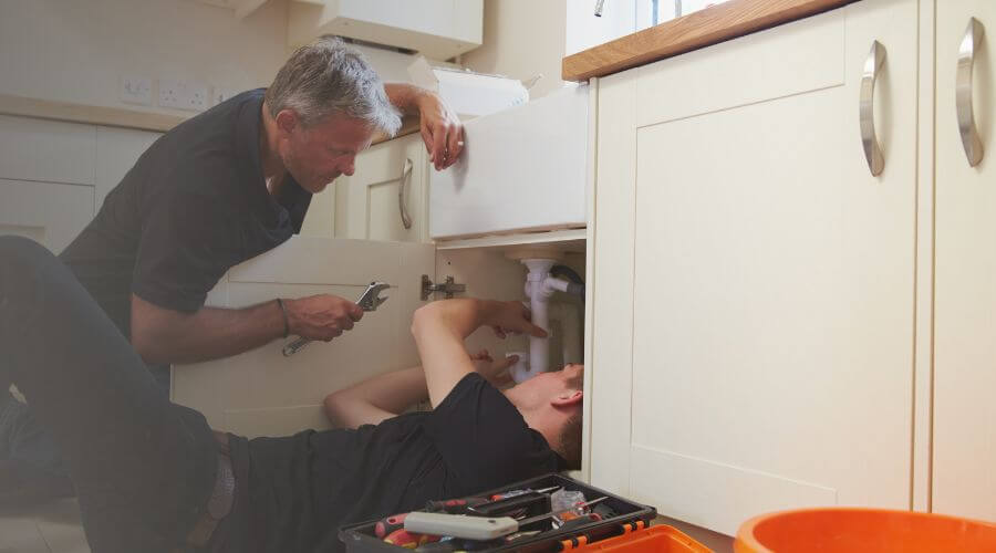 Professional burst pipe repair services in Lynch Station, VA